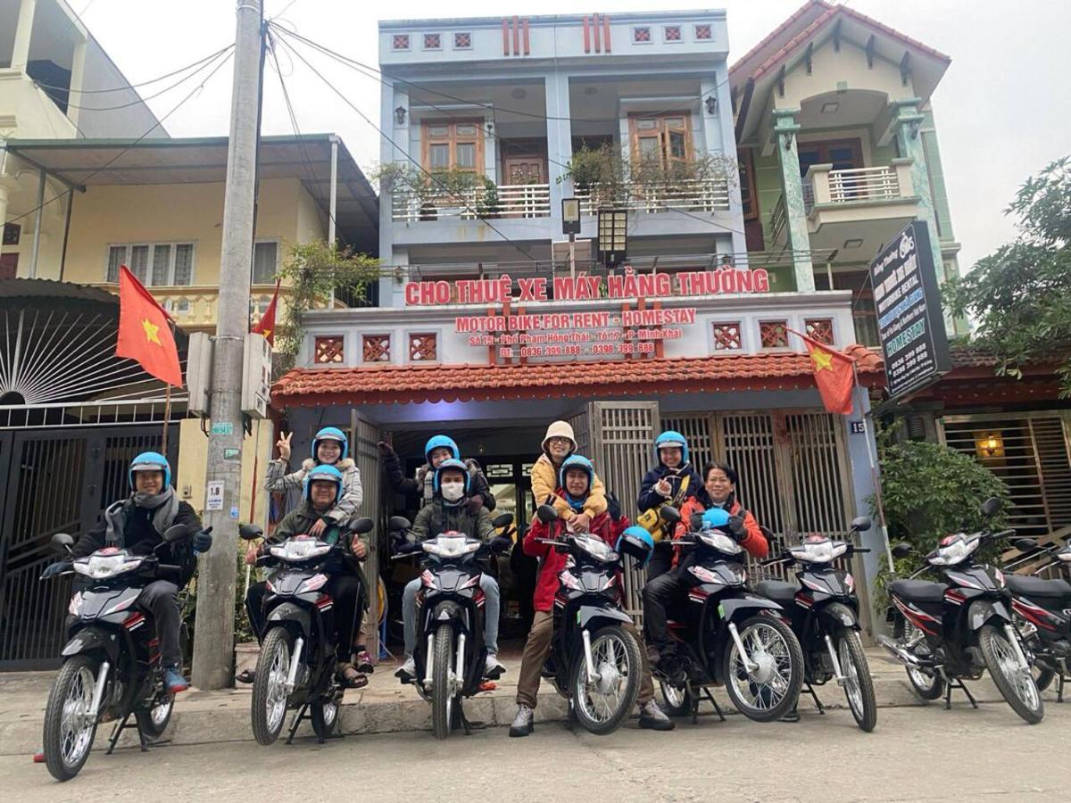 Hang Thuong Hostel - Motorbikes And Tour Ha Giang Buitenkant foto