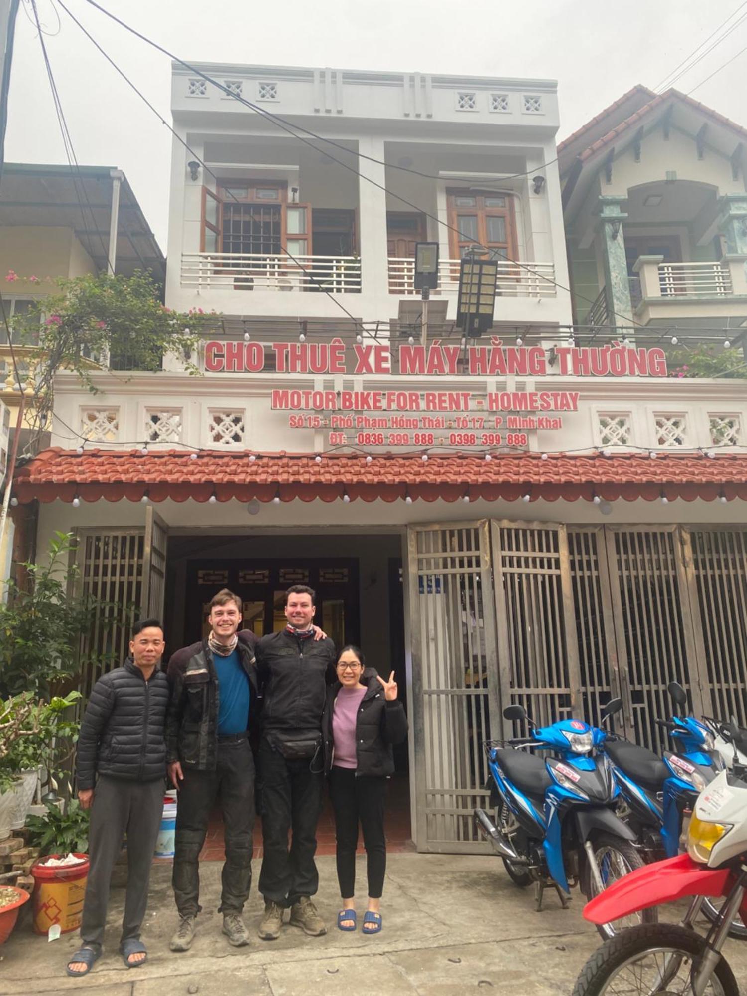 Hang Thuong Hostel - Motorbikes And Tour Ha Giang Buitenkant foto