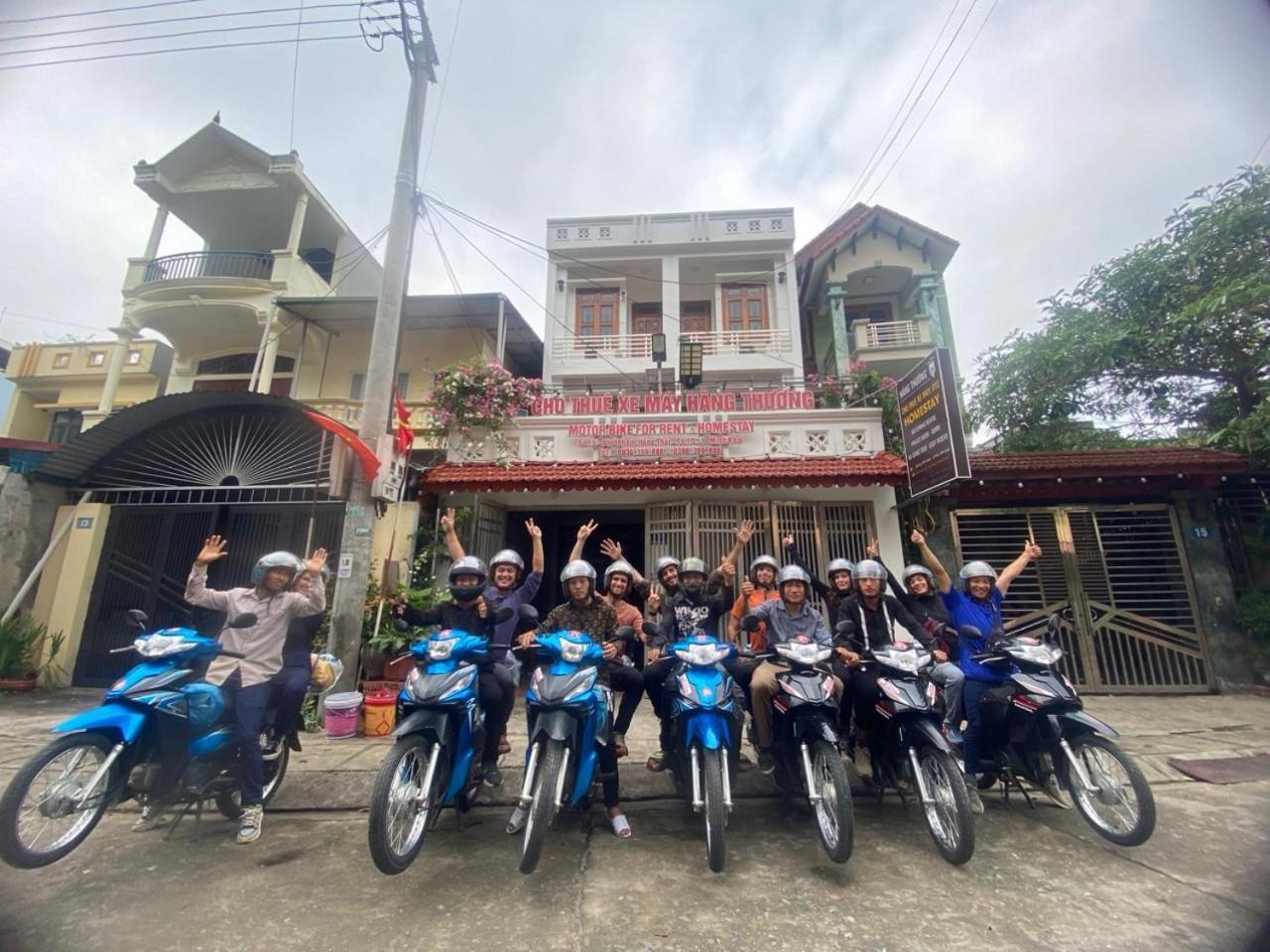 Hang Thuong Hostel - Motorbikes And Tour Ha Giang Buitenkant foto