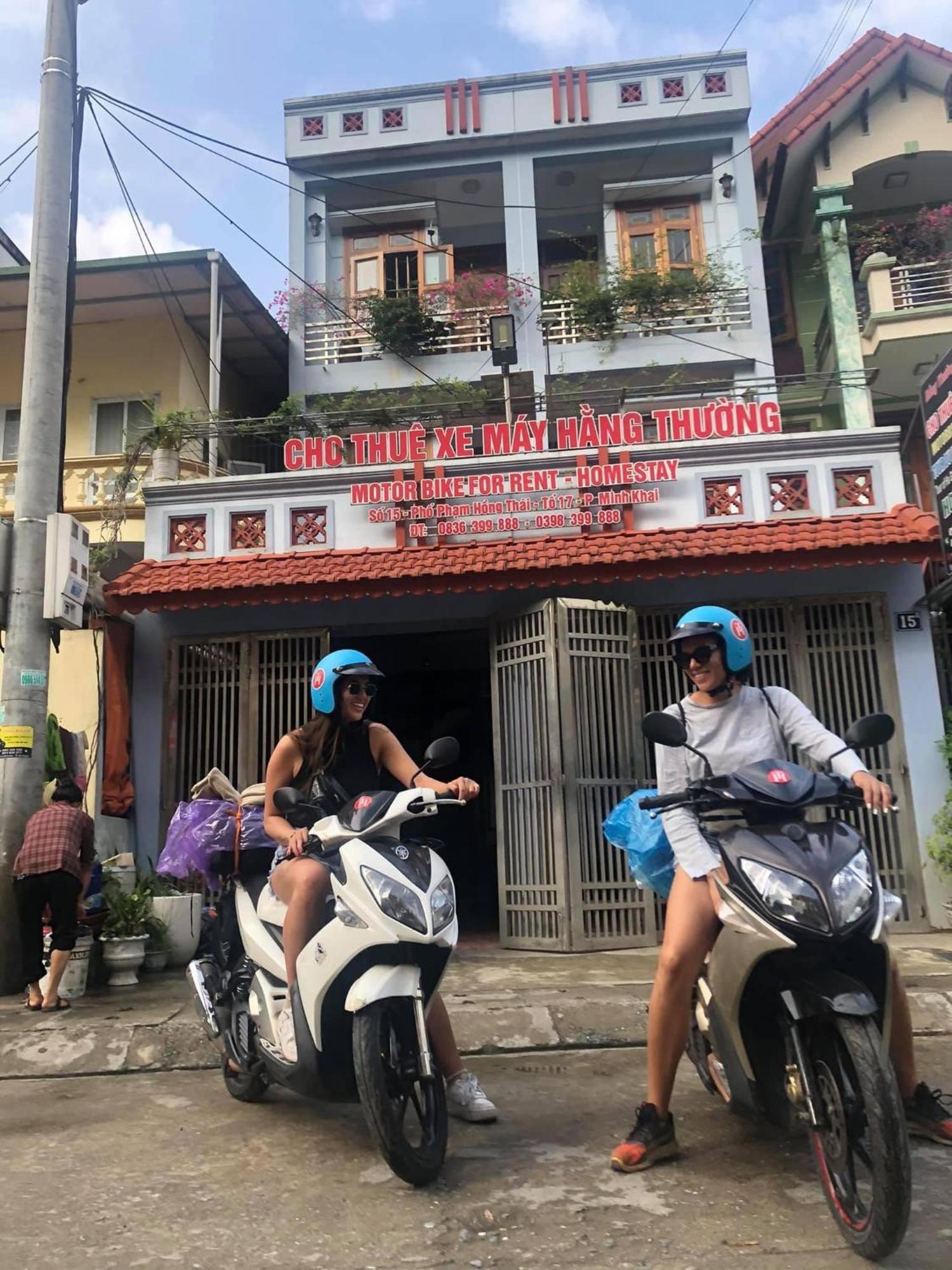 Hang Thuong Hostel - Motorbikes And Tour Ha Giang Buitenkant foto
